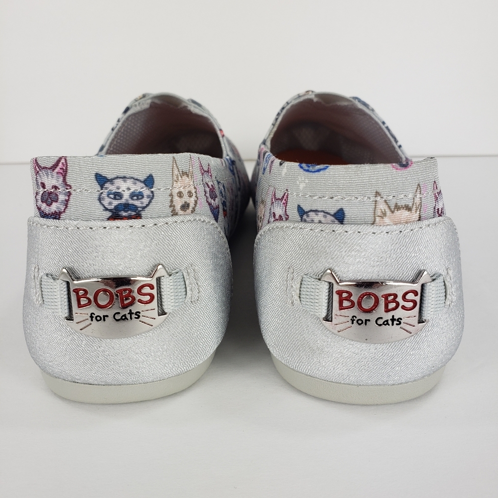 💥SOLD💥 Skechers Bobs Plush Posh Cat Flats NWOT - Picture 6 of 8
